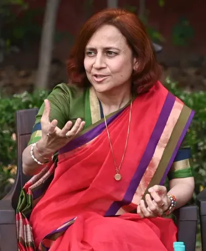 Vande Mataram row: Sajid Rashidi slams Gitanjali Angmo, BJP backs her stand