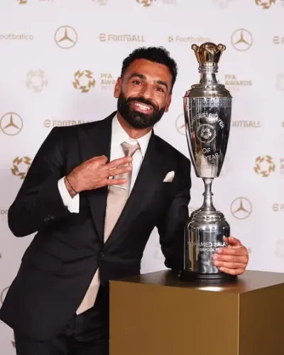 Did Salah Just Achieve a Record-Breaking Third PFA Player of the Year Award?