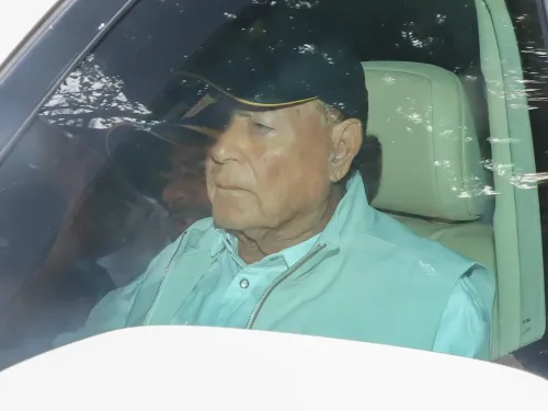 Is Salim Khan Facing Serious Health Issues After Minimal Brain Hemorrhage?