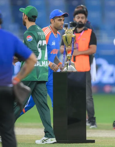 Did Salman Agha Accuse India of 'Disrespecting Cricket' Over Handshake Snub?