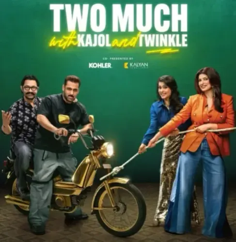 What Unheard Stories Will Salman and Aamir Share on ‘Two Much With Kajol and Twinkle’?