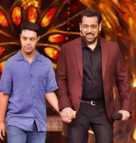 Salman Khan Welcomes Specially Abled Child to Host ‘Bigg Boss 17’
