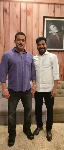 How Did Salman Khan Praise Telangana's Rapid Progress?