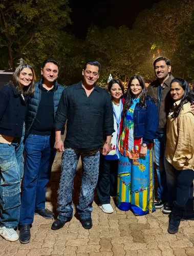 Did Salman Khan and MS Dhoni Just Steal the Spotlight in Atul Agnihotri's Latest Picture?