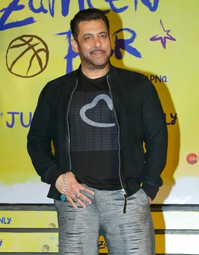 Who Inspired Salman Khan's Iconic 'Tere Naam' Look?