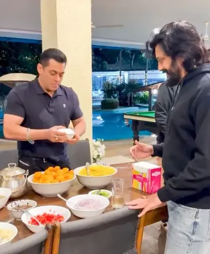 Did Salman Khan Delight Riteish Deshmukh with His ‘Bhau chi bhel’?