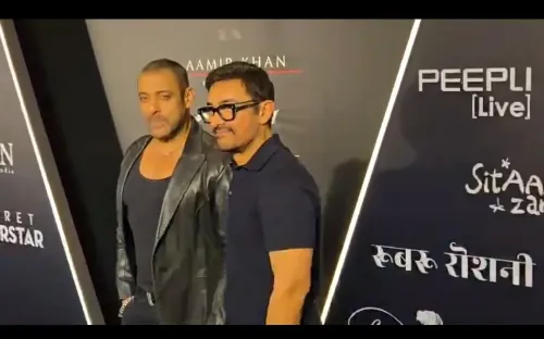 Salman Khan debuts buzz cut, stubble at Lagaan 25th anniversary event