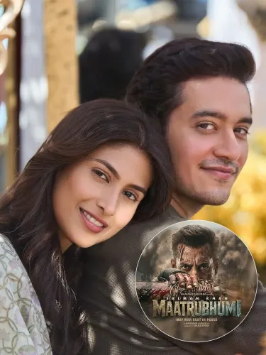 Salman Khan Introduces Newcomers Zeyn Shaw and Abhishrri Sen in ‘Maatrubhumi’ Song ‘Mera Jee Nahi Bhara’