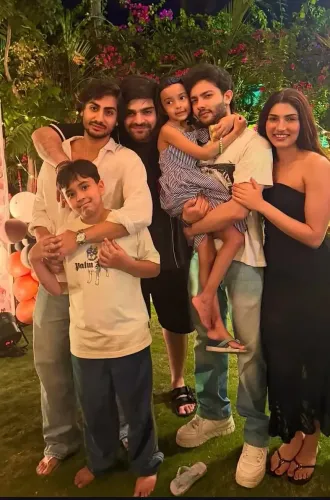 Celebrate Ahil Sharma's 10th Birthday with the Khan Family!