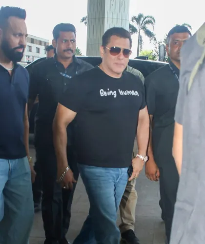 Has Salman Khan’s Security Been Breached Again?