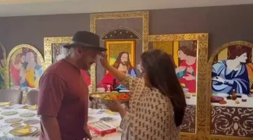 Salman Khan celebrates Raksha Bandhan with sisters Arpita and Alvira