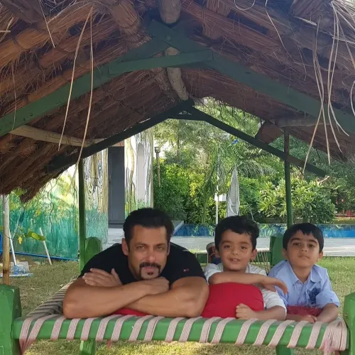 How Strong is Salman Khan's Bond with Children?