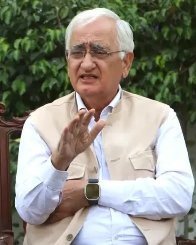 क्या सलमान खुर्शीद ने एस. जयशंकर की टिप्पणी पर उचित प्रतिक्रिया दी?
