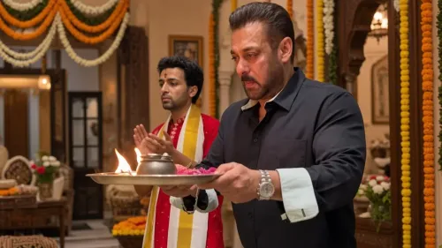 गणेश उत्सव 2025: सलमान खान से जैकलीन फर्नांडीज तक, इन बॉलीवुड सितारों के घर बप्पा की धूम