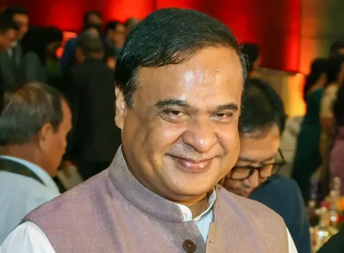 How is Assam's CM Honoring the Courage and Commitment of Our Warriors on Navy Day?