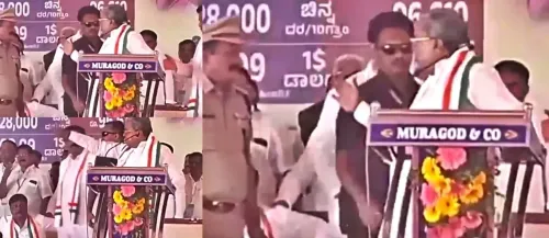Did BJP Women Workers Disrupt Siddaramaiah's Speech?