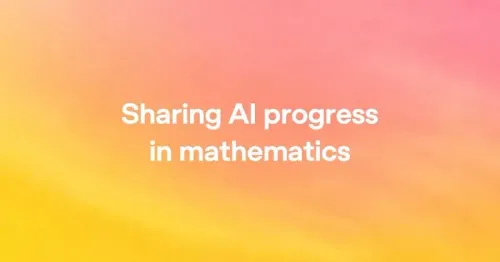 Sam Altman: AI Enters a New Era of Mathematical Discovery