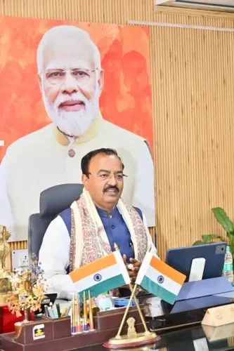 समाजवादी पार्टी हर तरफ से खत्म होने वाली है: केशव प्रसाद मौर्य 
