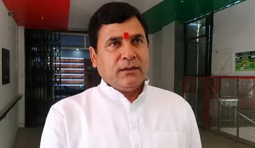 सपा ने हमेशा ब्राह्मणों का अपमान किया: भाजपा विधायक नंद किशोर गुर्जर का अखिलेश पर हमला