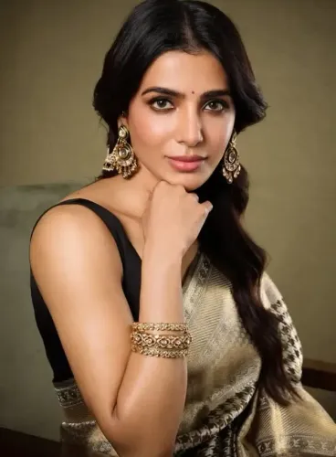 Is Samantha Performing Most of Her Own Action Scenes in a Saree for ‘Maa Inti Bangaram’?
