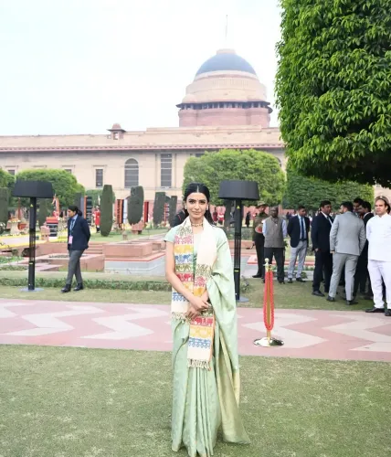 Is Samantha Ruth Prabhu 'Forever Grateful' After Attending the Republic Day Reception at President's Residence?