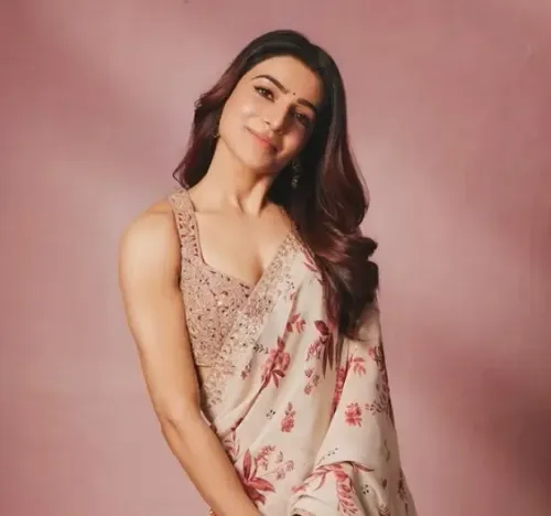 What Has Samantha Ruth Prabhu Said About Facing Judgment and Trolls?