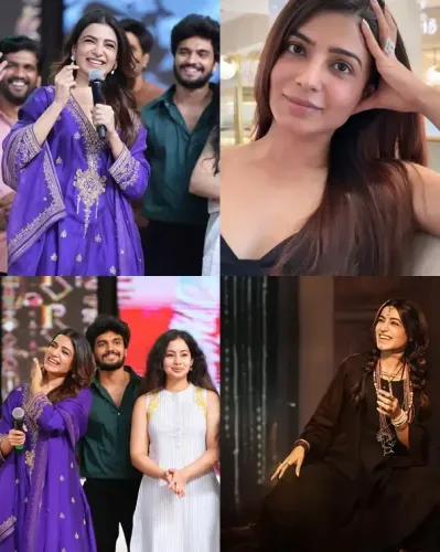 What Are Samantha Ruth Prabhu's April Feels?