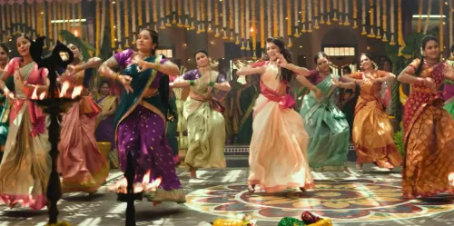 Samantha Ruth Prabhu's 'Thassadiya' from 'Maa Inti Bangaaram' Brings Festive Cheer