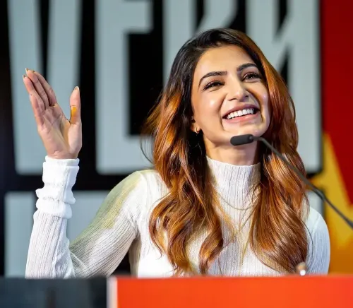 Samantha Shares How Meditation Became Her Lifeline