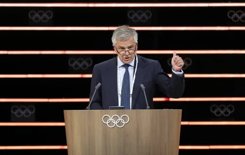 Samaranch Envisions a Revitalized Future for IOC Presidency
