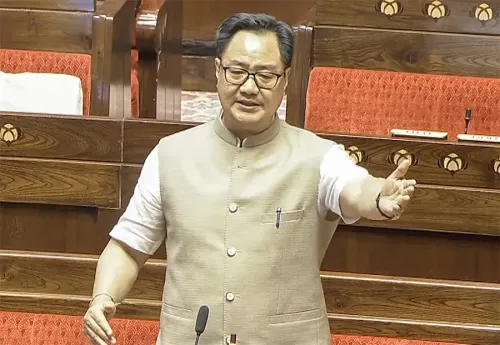 नीट पेपर लीक पर चर्चा को सरकार तैयार, रिजिजू बोले — विपक्ष तारीख और समय तय करे