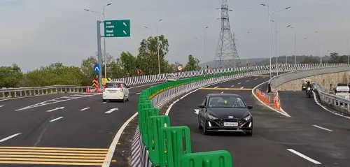 सांबा में बसंतर नदी पर बना तीसरा पुल: स्थानीय लोगों ने सरकार का जताया आभार