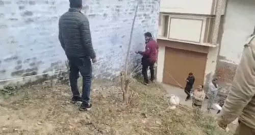 Is the Survey of Cemetery Land Near Jama Masjid in Sambhal Getting Underway Amid Encroachment Claims?