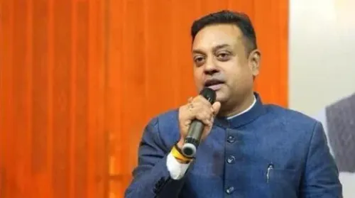 Why Did Sambit Patra Meet Kuki MLA and Tribal Groups in Manipur?