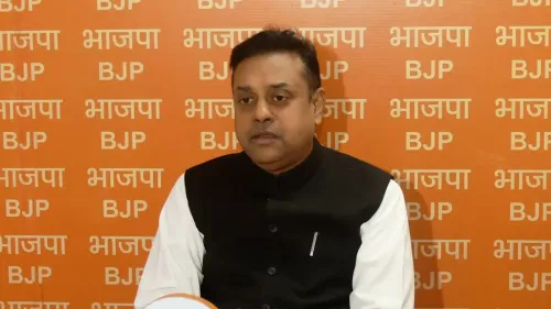 क्या संबित पात्रा ने टीएमसी पर गंभीर आरोप लगाए, ममता बनर्जी को घेरा?
