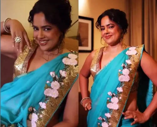 Has Sameera Reddy Revived the 1990s Vibe with Asha Bhosle’s Classic ‘Raat Shabnami’?