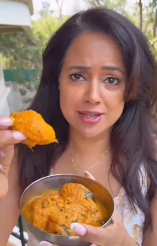 समीरा रेड्डी की गोवा की पारंपरिक जंगली आम नारियल करी, मिनटों में तैयार करें