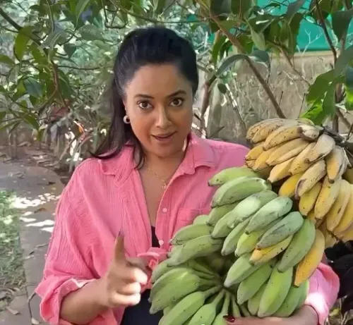 How Long Do Bananas Take to Ripen Naturally? Sameera Reddy Shares Insights