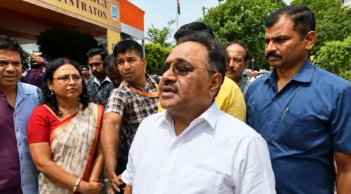 टीएमसी अंदरूनी कलह से बिखर रही है: पश्चिम बंगाल भाजपा अध्यक्ष समीक भट्टाचार्य का बड़ा दावा