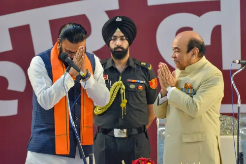 सम्राट चौधरी बने बिहार के मुख्यमंत्री, बधाई दी अमित शाह, राजनाथ और नीतीश ने