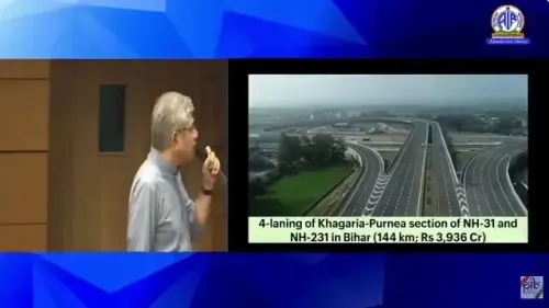 Samrat Choudhary Hails Centre's Nod for Khagaria-Purnia 4-Lane NH Project