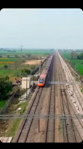 Samrat Choudhary hails railway modernisation under PM Modi
