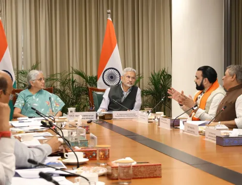 Bihar CM Samrat Choudhary meets Sitharaman, Jaishankar over state funds