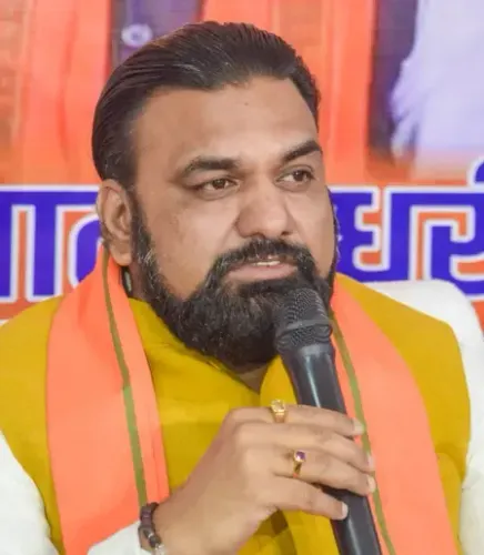 Samrat Choudhary slams Oppn over silence on Ashoka Emblem vandalism