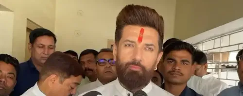Chirag Paswan Confident Samrat Choudhary Will Elevate Bihar's Development