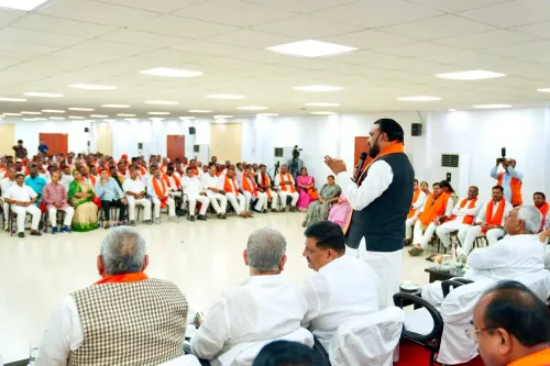 सम्राट चौधरी सरकार के 100 दिन: पटना में एनडीए की बड़ी बैठक, संगठन-सरकार तालमेल और विकास एजेंडे पर मंथन