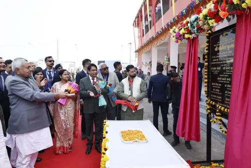 What Actions Did Nitish Kumar Take During His Samriddhi Yatra?