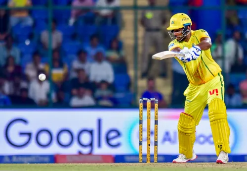 Sanju Samson batting at peak form, says Irfan Pathan after CSK's eight-wicket win