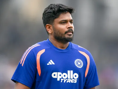 Shastri Applauds Samson for Staying Composed Amid Falling Wickets