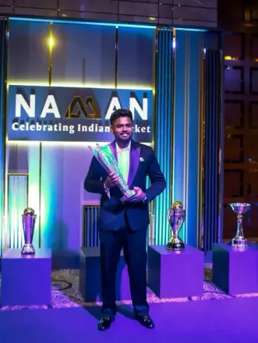 Sanju Samson Shares Amusing IPL Debut Chat Between Dravid and Young Sooryavanshi